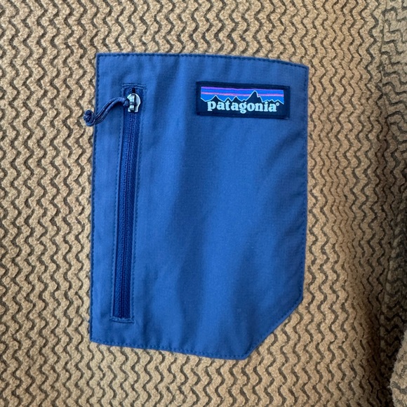 Patagonia R1 Air Fleece Crew Shirt in Mustard (Men’s M) - Picture 4 of 5